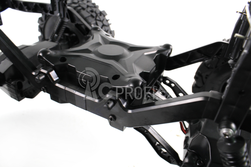 RC auto Crawler 4WD RTR, žlutočerná