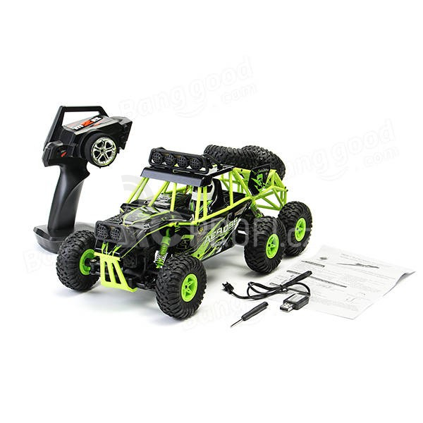 RC auto Crawler 6x6 ACROSS