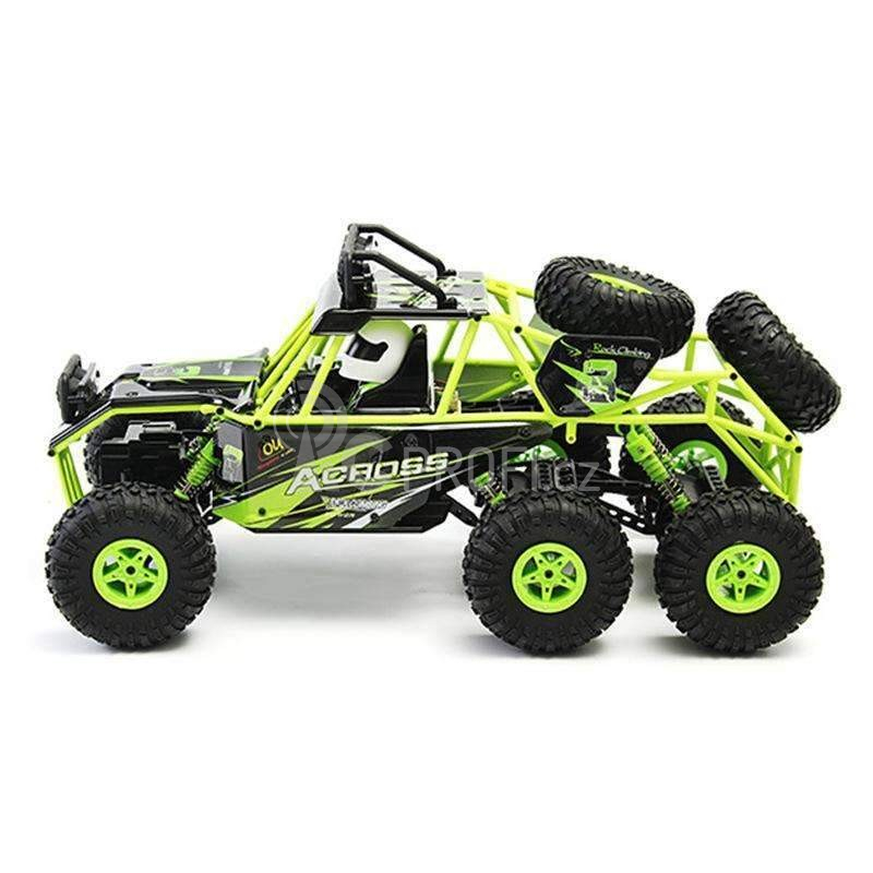 RC auto Crawler 6x6 ACROSS