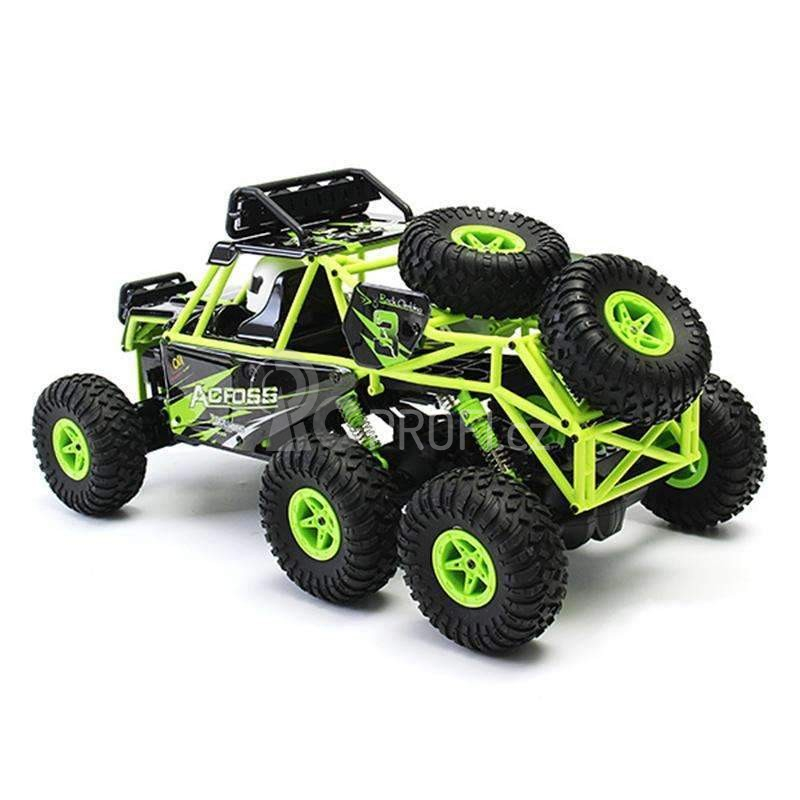 RC auto Crawler 6x6 ACROSS