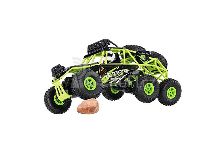 RC auto Crawler 6x6 ACROSS