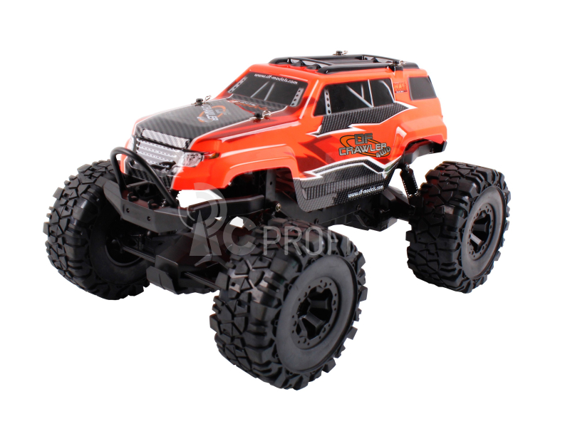 RC auto Crawler df-models, červená