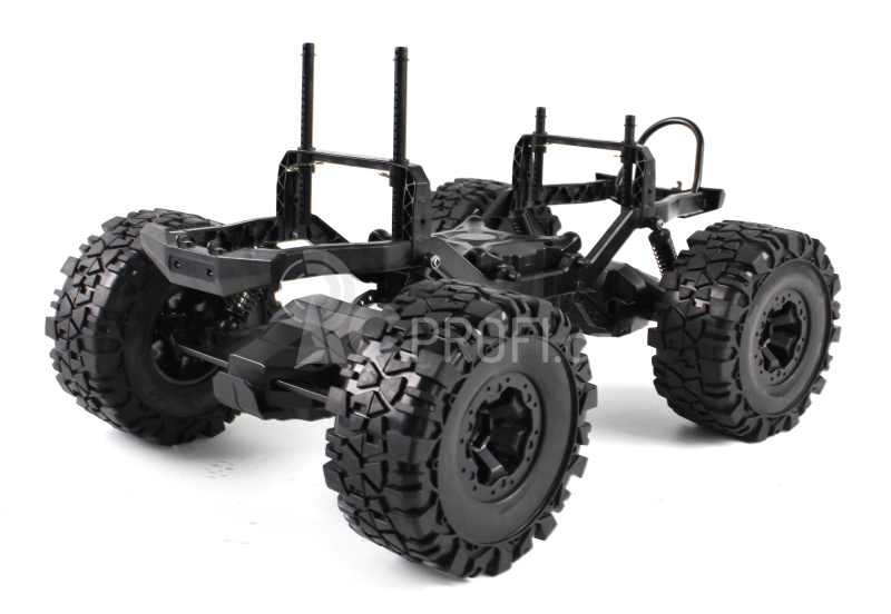 RC auto Crawler df-models, červená