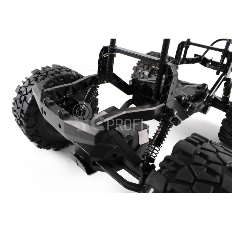 RC auto Crawler df-models, zelená + náhradní baterie