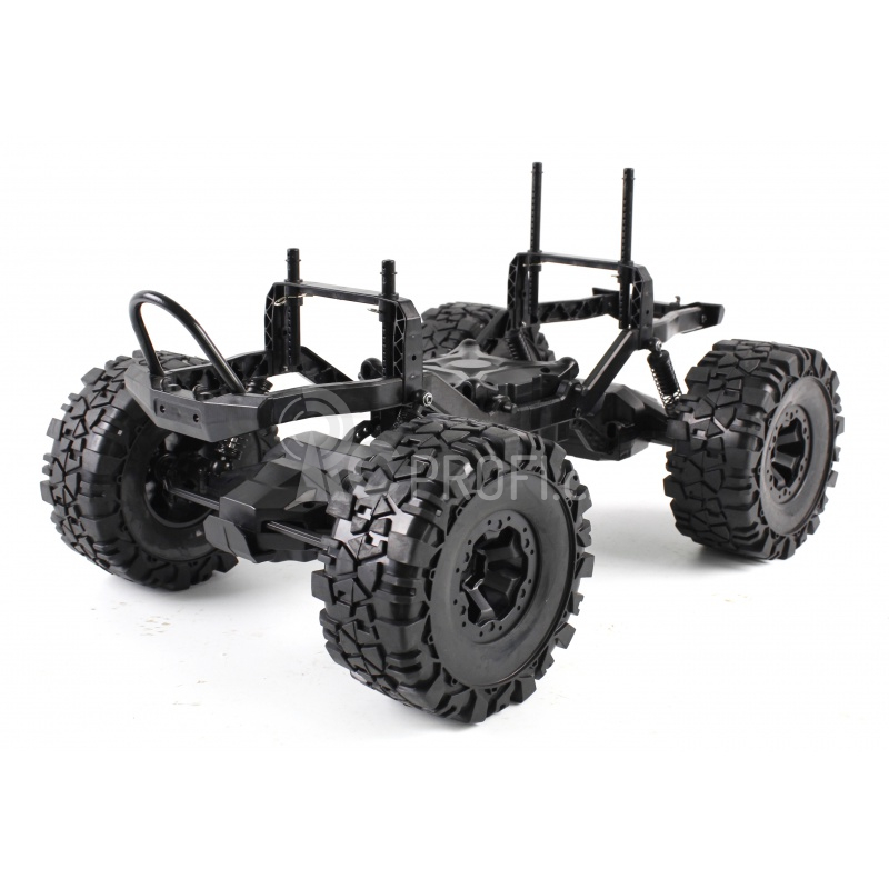 RC auto Crawler df-models, zelená + náhradní baterie