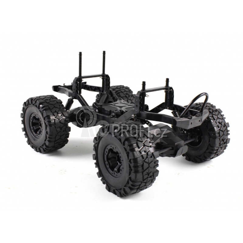 RC auto Crawler df-models, zelená + náhradní baterie