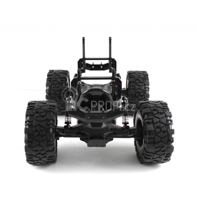 RC auto Crawler df-models, zelená + náhradní baterie