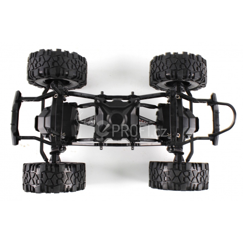 RC auto Crawler df-models, zelená + náhradní baterie