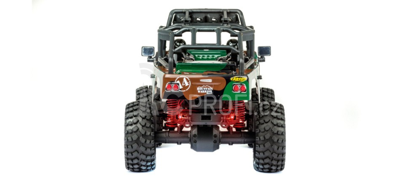 RC auto Crawler Mountain Warrior Sport, maskáčová