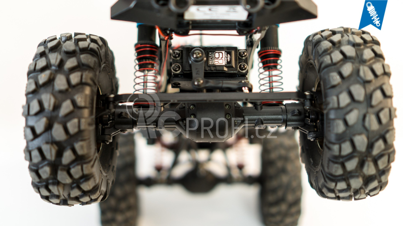 RC auto Crawler Mountain Warrior Sport, maskáčová