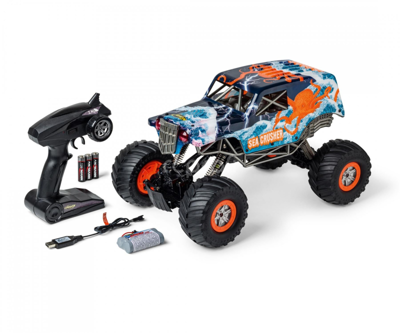 RC auto crawler Sea Crusher