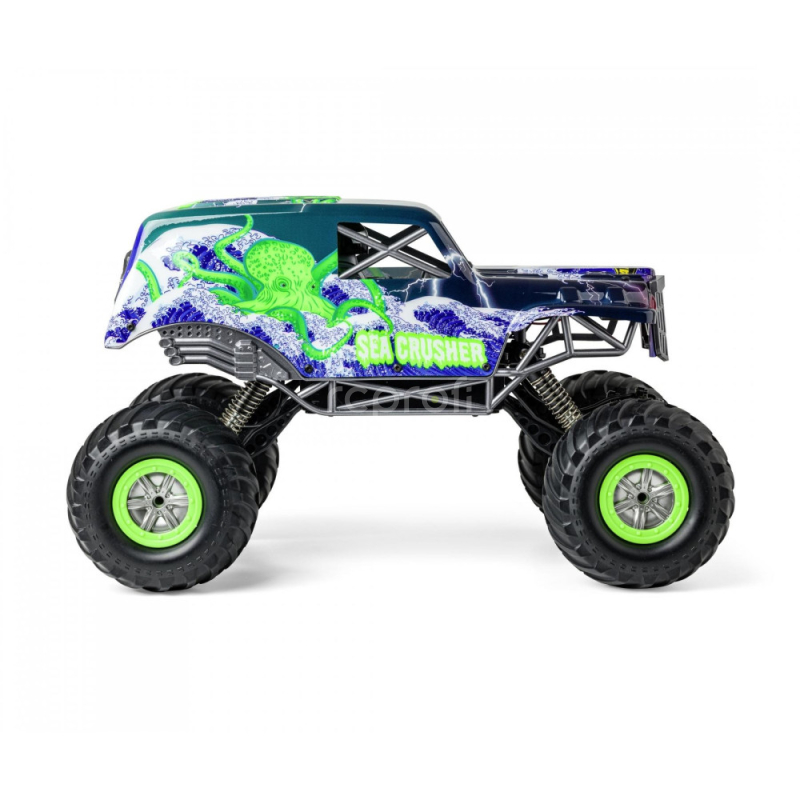 RC auto crawler Sea Crusher, zelená