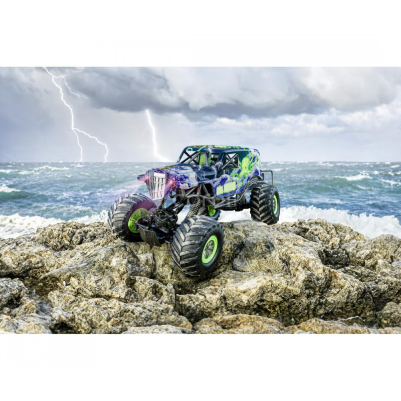 RC auto crawler Sea Crusher, zelená