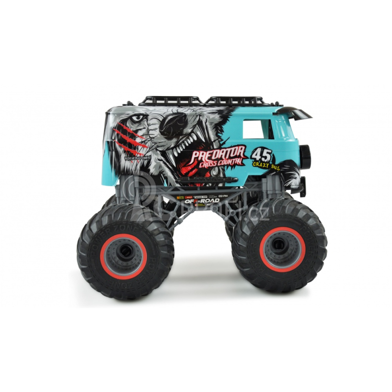 RC auto Crazy Truck Predator CrossCountry 45