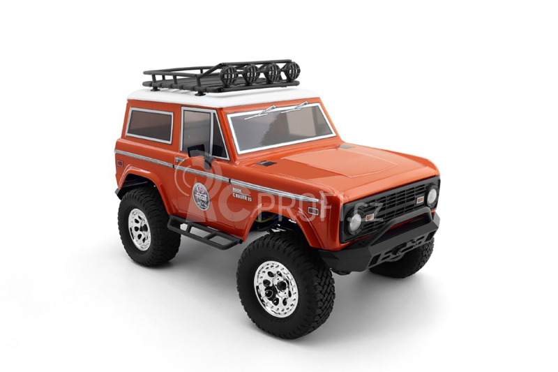 RC auto Cruiser V3FD 1/10 sada 2,4GHz, oranžová
