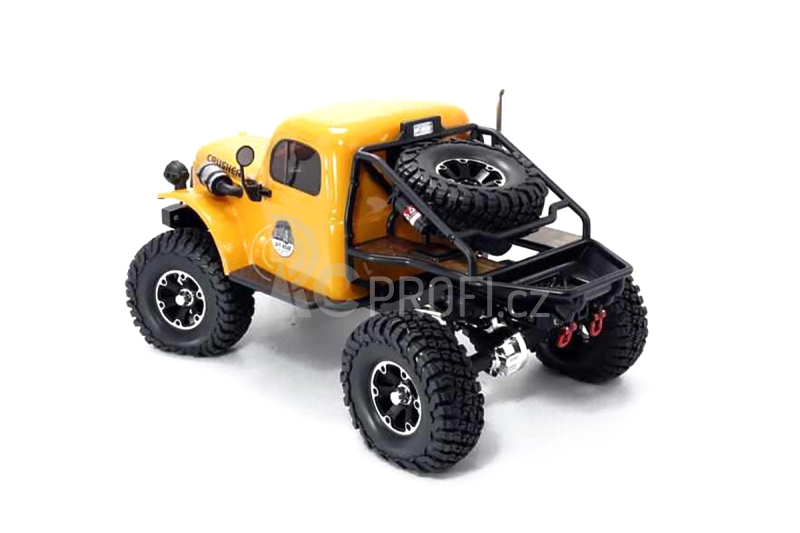 RC auto Crusher 1/10 sada 2,4GHz, žlutá