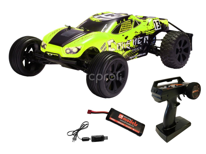 RC auto Crusher Race Truck V2