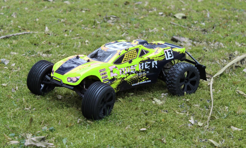 RC auto Crusher Race Truck V2