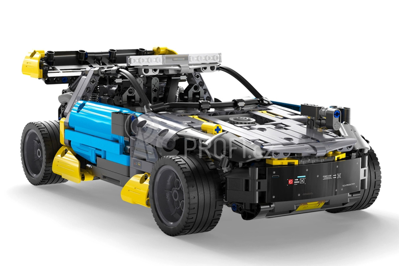 RC auto Cyber Night Wild Wolf - Stavebnice z kostek