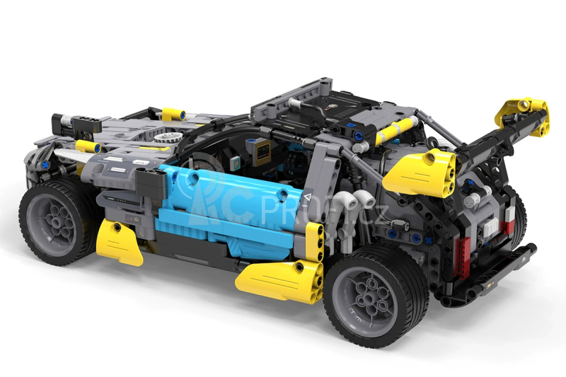 RC auto Cyber Night Wild Wolf - Stavebnice z kostek