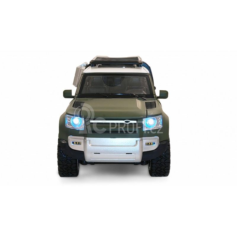 RC auto D110X24 Metal Scale Crawler 4WD, zelená