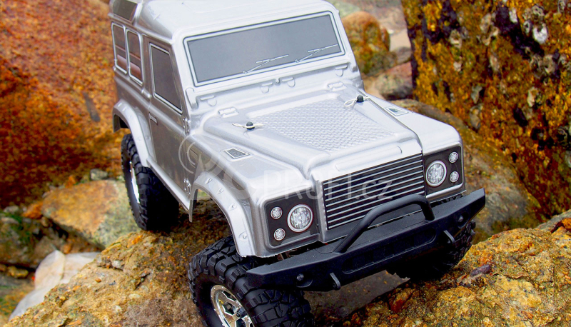 RC auto Defender AMX Rock Cruiser Crawler 4WD 1:10