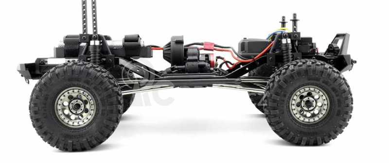 RC auto Defier V2 1/10 sada 2,4GHz, zelená