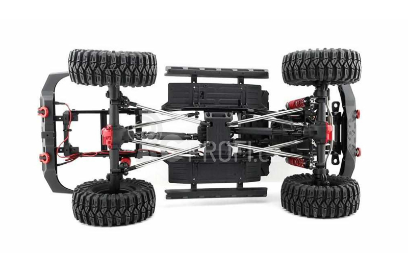 RC auto Desert Fox 1/10 sada 2,4GHz, žlutá