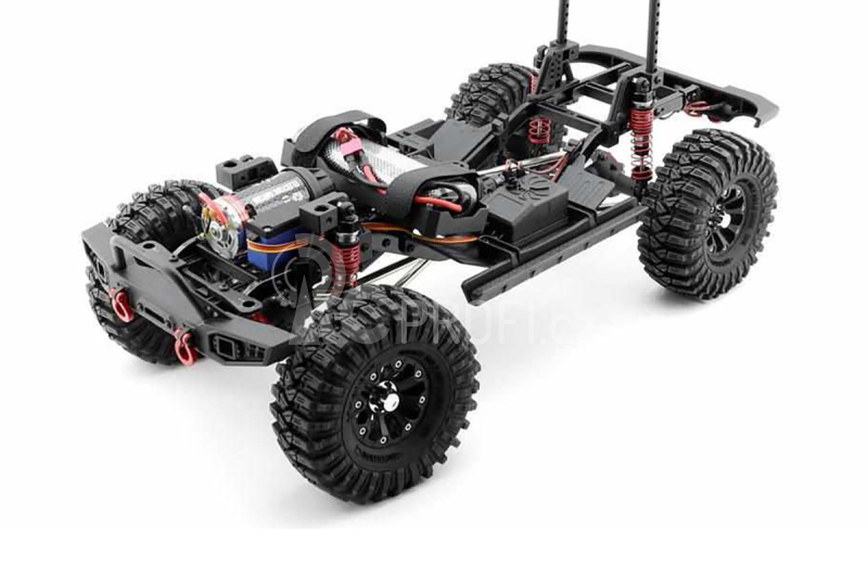 RC auto Desert Fox 1/10 sada 2,4GHz, žlutá