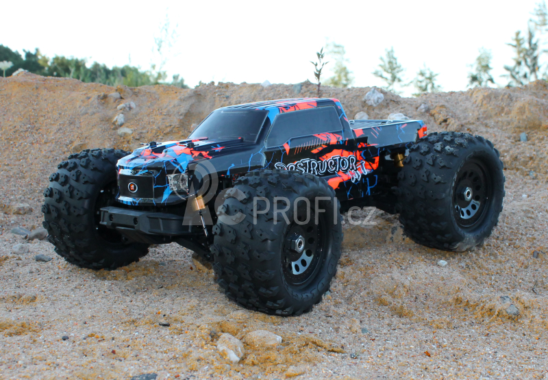 RC auto Destructor MT Brushless 