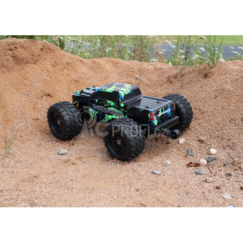 RC auto Destructor MT Truck