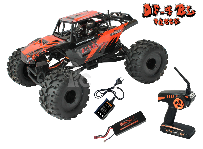 RC auto DF-4 BL Truck 1:8 brushless