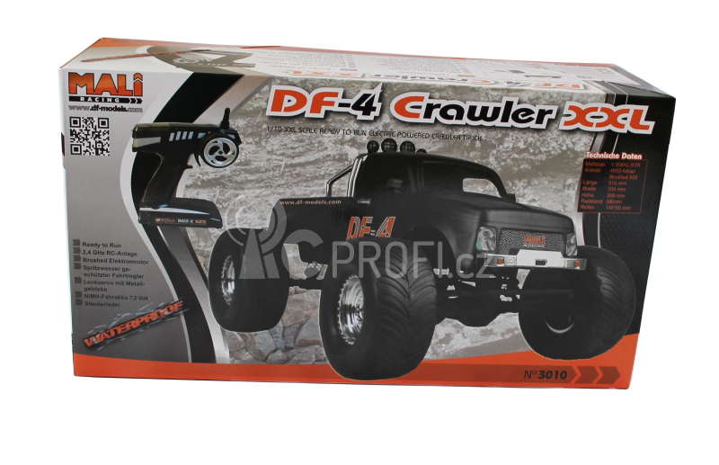 RC auto DF-4 Crawler XXL Brushed