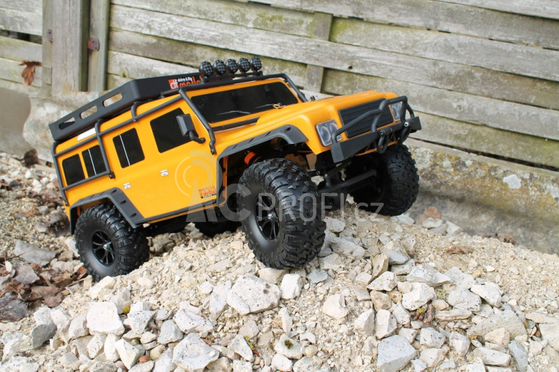 RC auto DF-4J Crawler XXL, oranžová