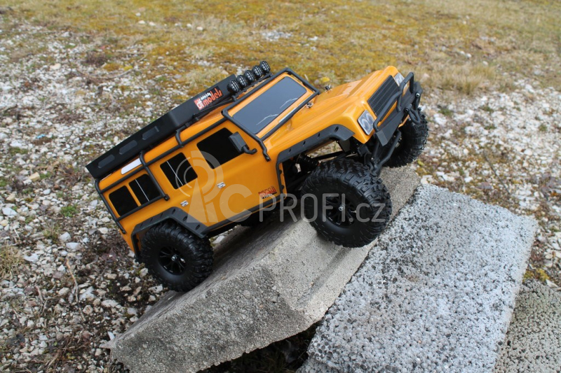 RC auto DF-4J Crawler XXL, oranžová