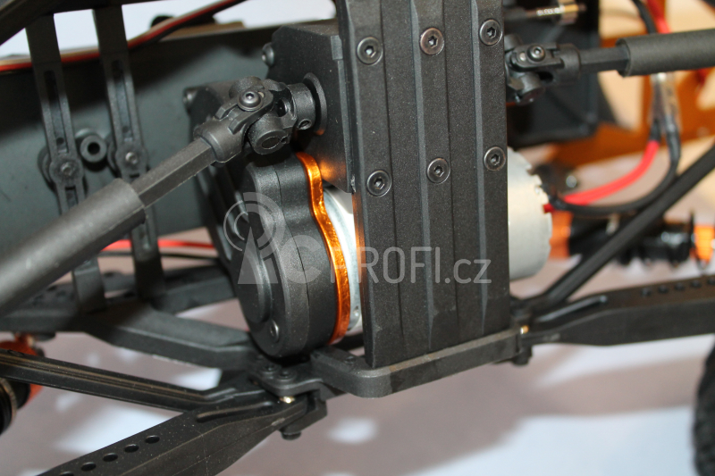 RC auto DF-4J XXL 10 Years Edition II