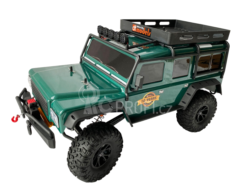 RC auto DF-4J XXL 10 Years Edition II