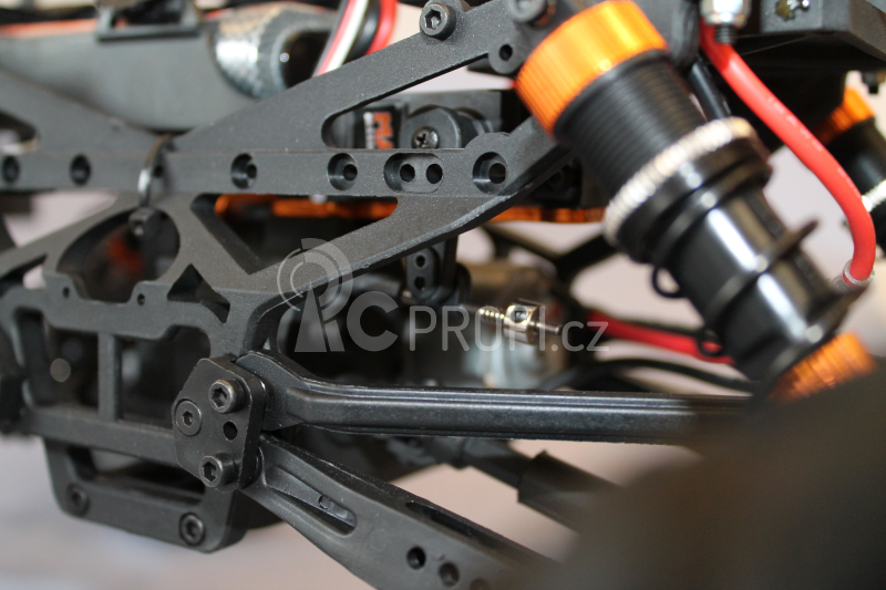 RC auto DF-4J XXL 10 Years Edition II