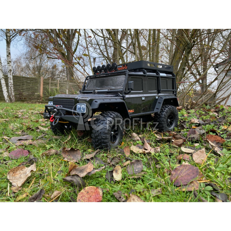 RC auto DF-4J XXL Crawler 2023, černá