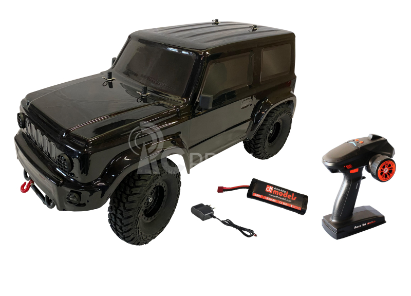 RC auto DF-4S Crawler 2021 JYM Edition, černá