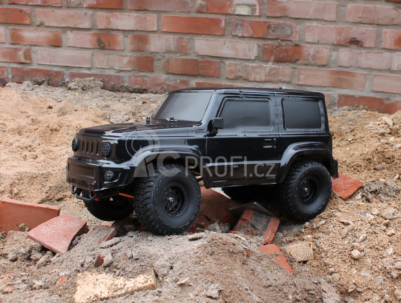 RC auto DF-4S Crawler 2021 JYM Edition, černá