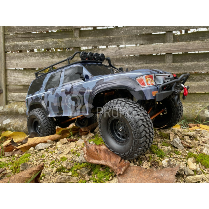 RC auto DF-4S Crawler 2023, kamufláž