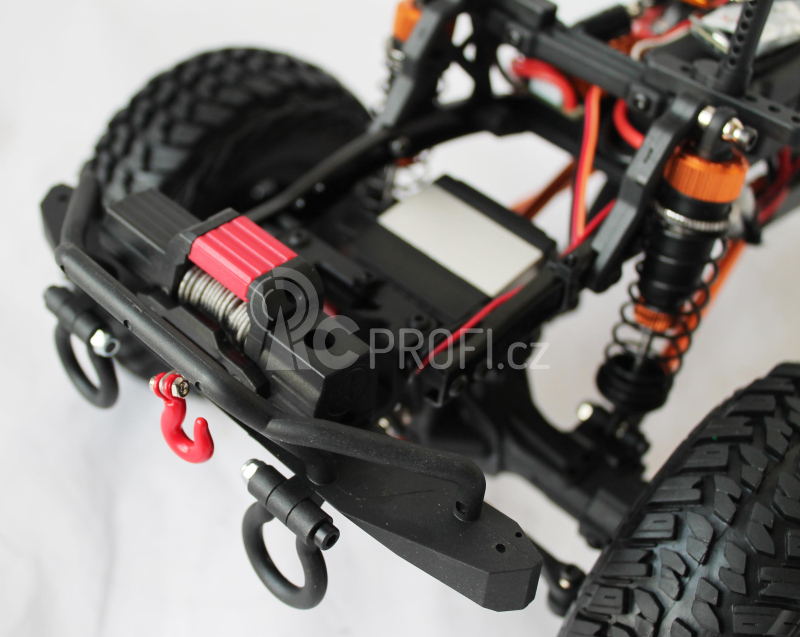 RC auto DF-4S Crawler XL 313mm Edition, červená