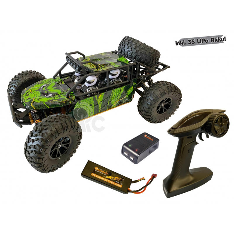 RC auto DF models Beach Fighter Brushless 1:10 XL 