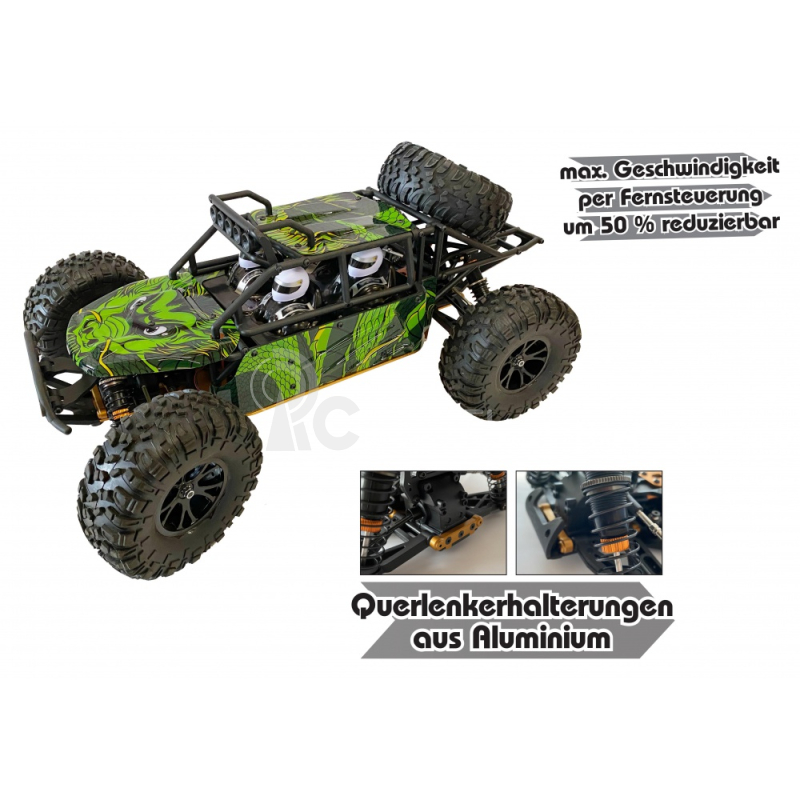 RC auto DF models Beach Fighter Brushless 1:10 XL 