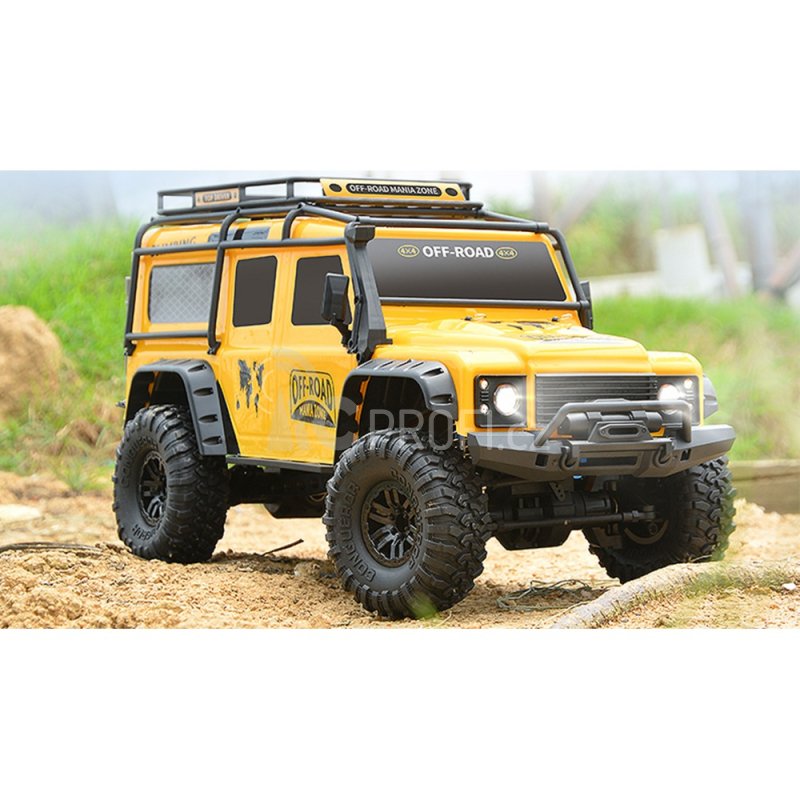 RC auto Dirt Climbing Safari SUV Crawler