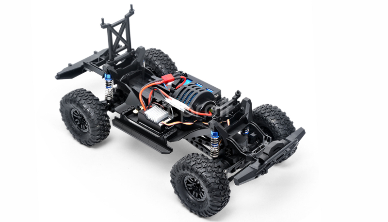 RC auto Dirt Climbing SUV Crawler, modrá