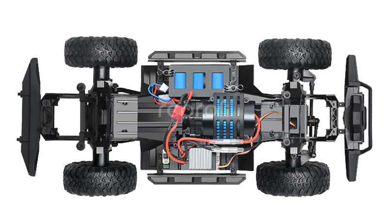 RC auto Dirt Climbing SUV Crawler, modrá