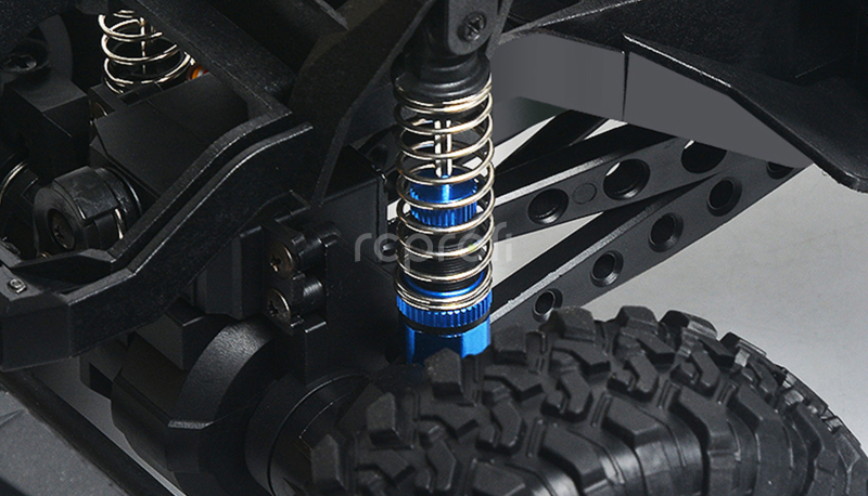 RC auto Dirt Climbing SUV Crawler, modrá