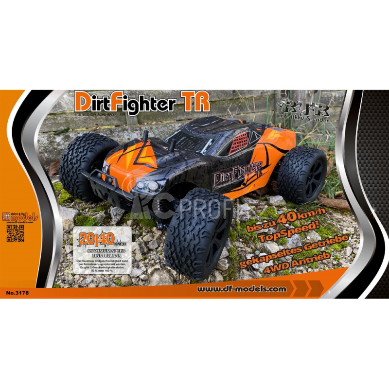 RC auto DirtFighter TR